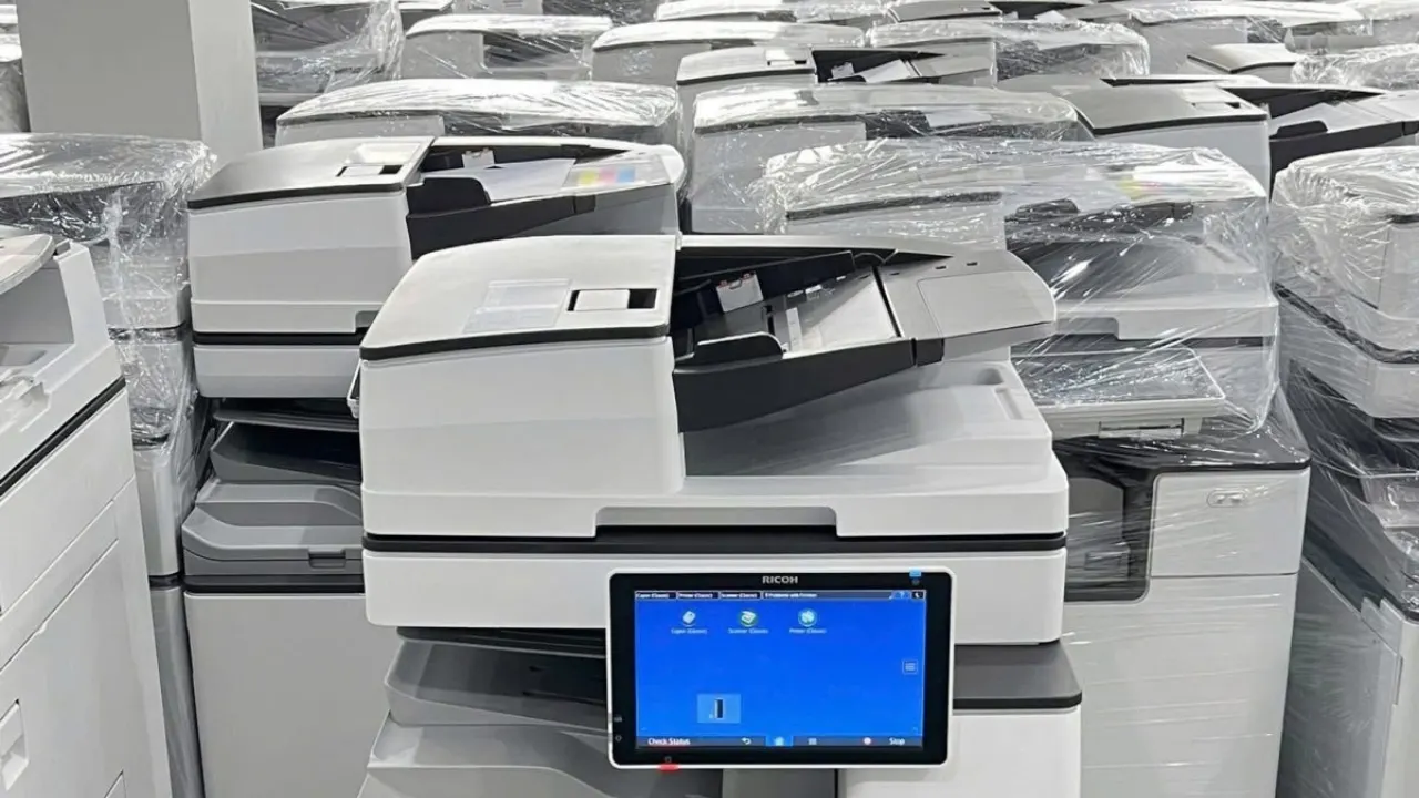 Bán máy photocopy tại Dầu Tiếng