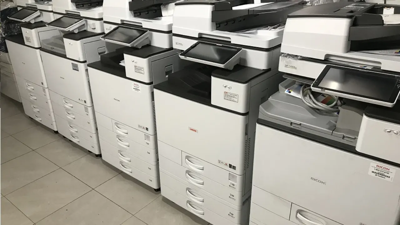 Bán máy photocopy tại Dầu Tiếng